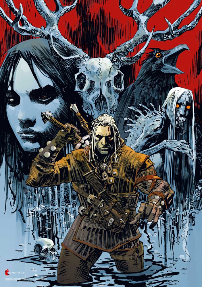 The Witcher Puzzle House of Glass (1000 Teile) - Preorder - ETA: 25.11.2025