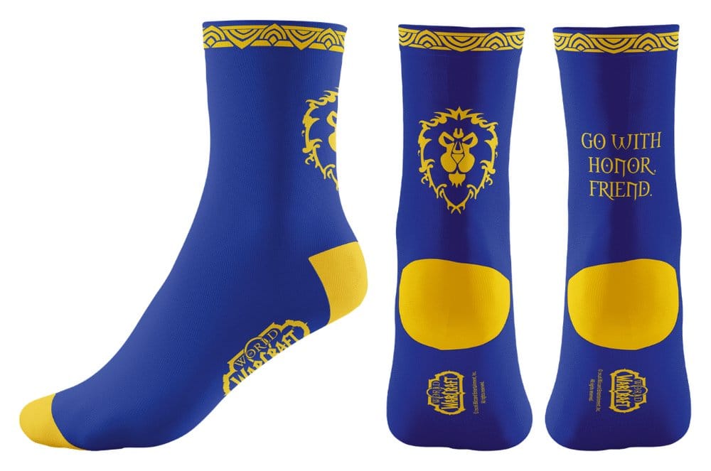 World of Warcraft Socken Glory To The Alliance - Preorder - ETA: 25.11.2026