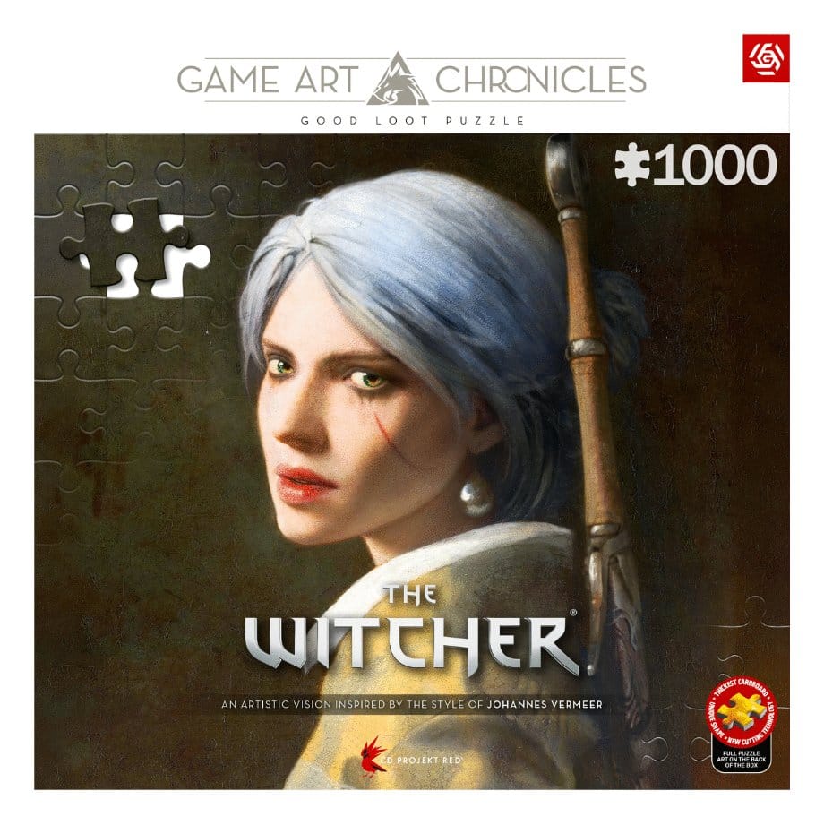 The Witcher Puzzle Old Master's Prophecy (1000 Teile) - Preorder - ETA: 25.11.2026
