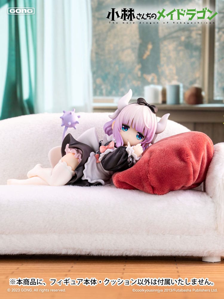 Kobayashi's Dragon Maid World PVC Statue 1/7 Kanna 9 cm - Versand: 5-7 Tage nach Bestellung