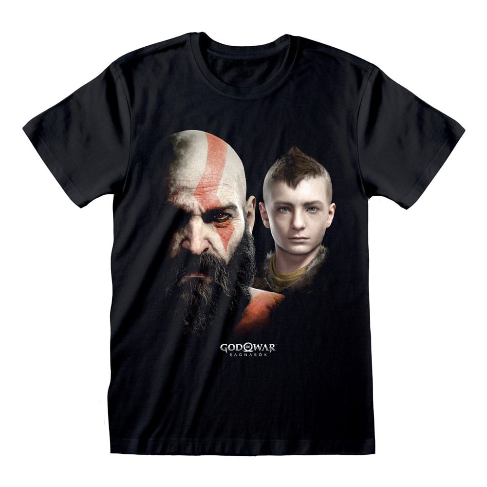 God Of War Ragnarok T-Shirt Close Up Größe XL - Versand: 7 Tage nach Bestellung