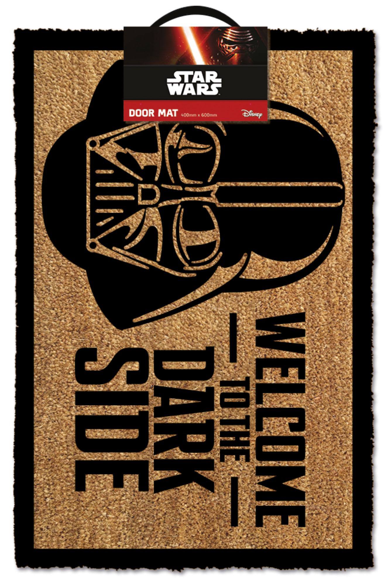 Star Wars Fußmatte Welcome To The Dark Side 40 x 60 cm - Preorder - ETA: 31.08.2025