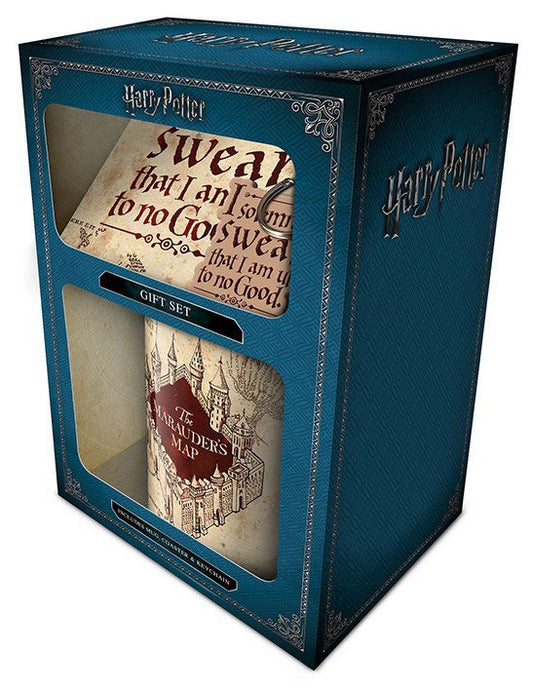 Harry Potter Geschenkbox Marauders Map - Versand: 5-7 Tage nach Bestellung