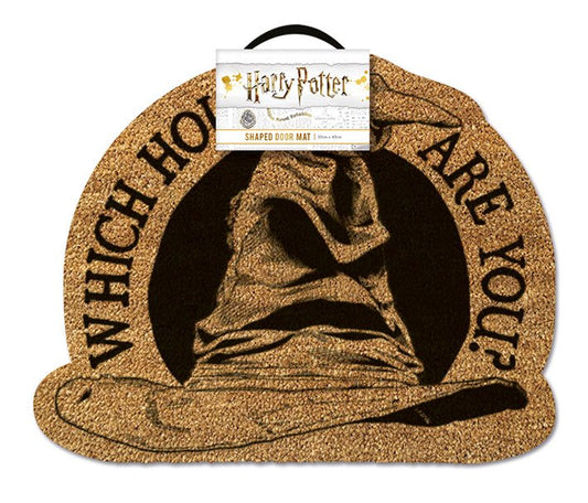 Harry Potter Fußmatte Sprechender Hut 40 x 50 cm  - Versand: 5-7 Tage nach Bestellung