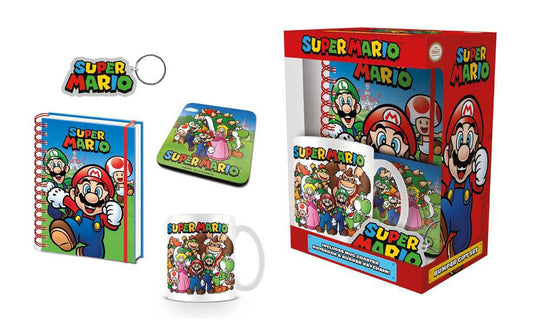 Super Mario Premium Geschenkbox   - Versand: 5-7 Tage nach Bestellung
