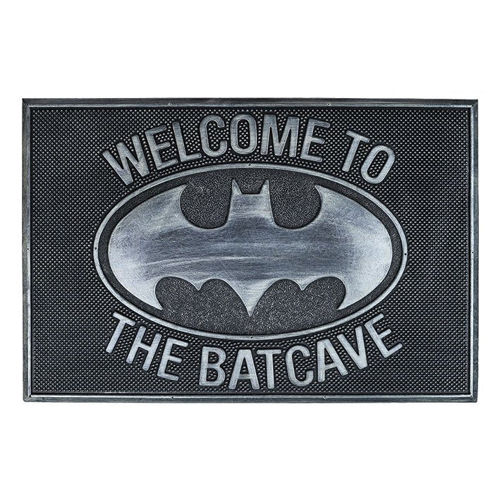 Batman Fußmatte Welcome to the Batcave 40 x 60 cm - Preorder - ETA: 08.11.2025
