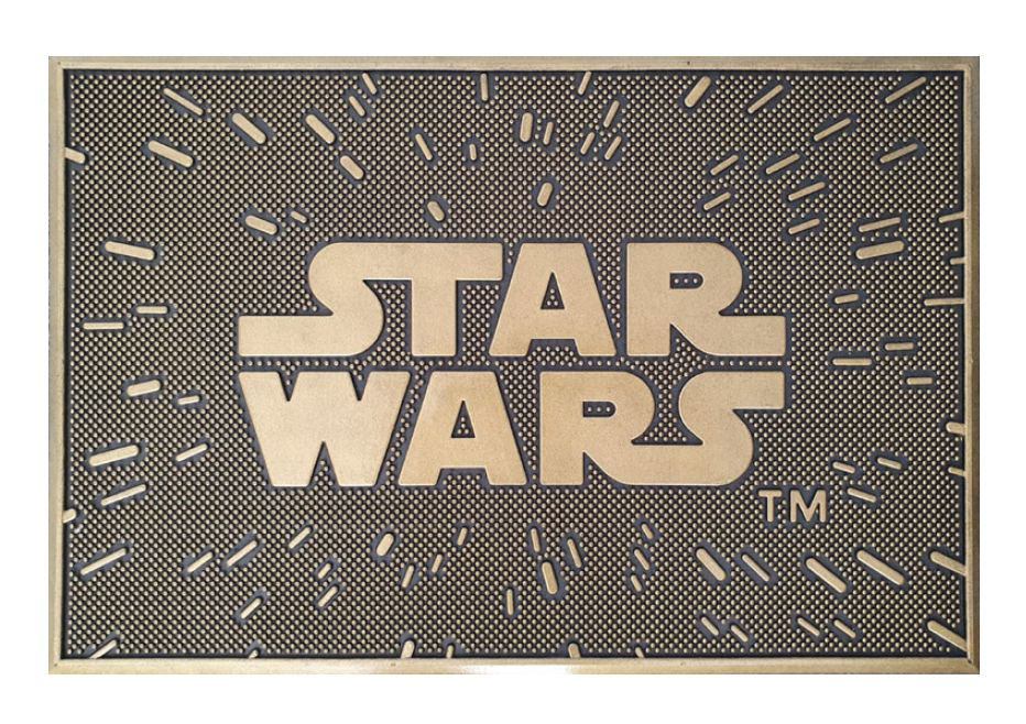 Star Wars Fußmatte Logo 40 x 60 cm - Preorder - ETA: 31.08.2025