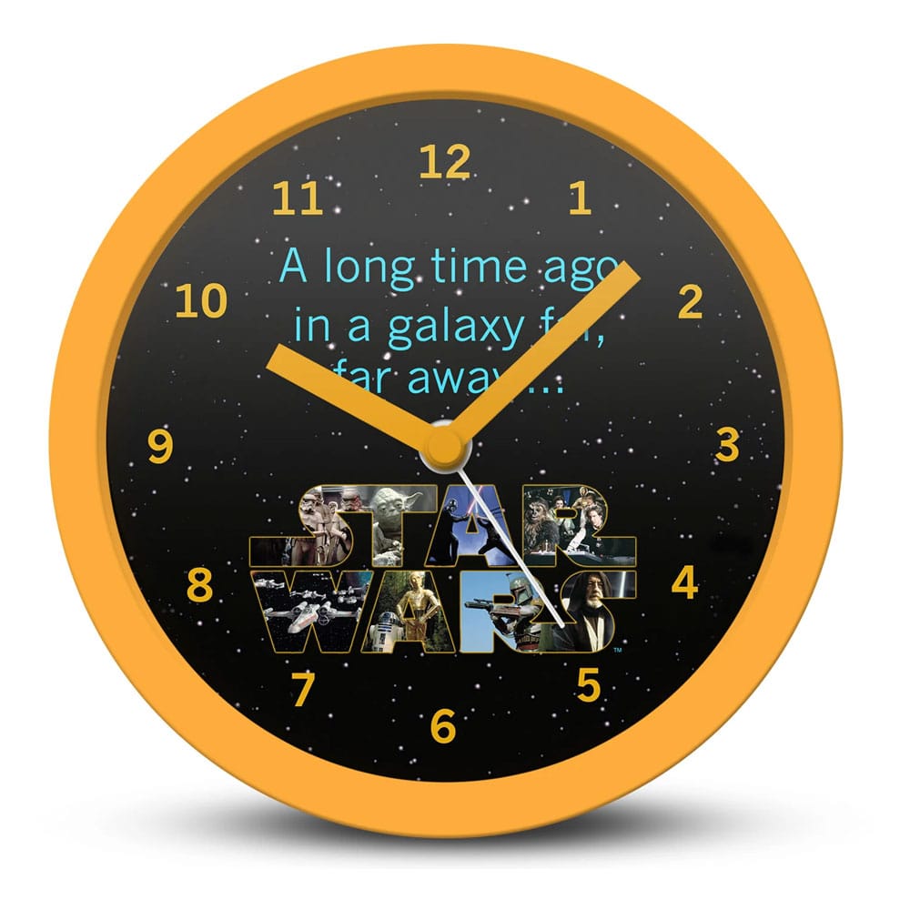 Star Wars Schreibtischuhr Long Time Ago - Preorder - ETA: 13.08.2025