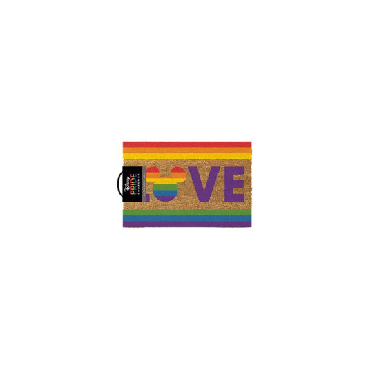 Disney Fußmatte Pride 40 x 60 cm  - Versand: 5-7 Tage nach Bestellung