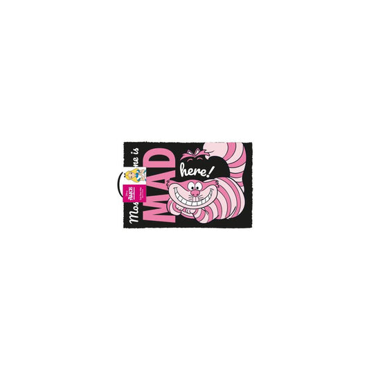 Disney Fußmatte Alice In Wonderland 40 x 60 cm  - Versand: 5-7 Tage nach Bestellung