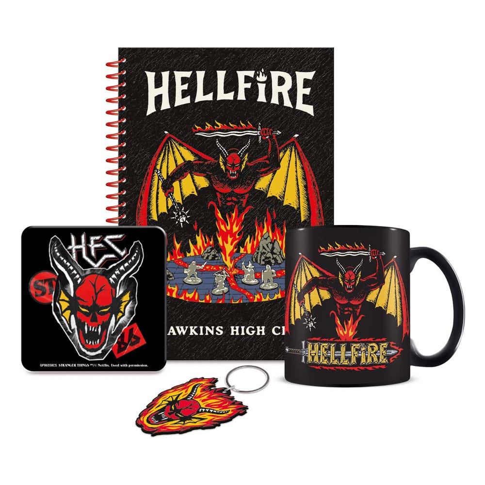 Stranger Things Geschenkbox Hellfire Club - Versand: 5-7 Tage nach Bestellung