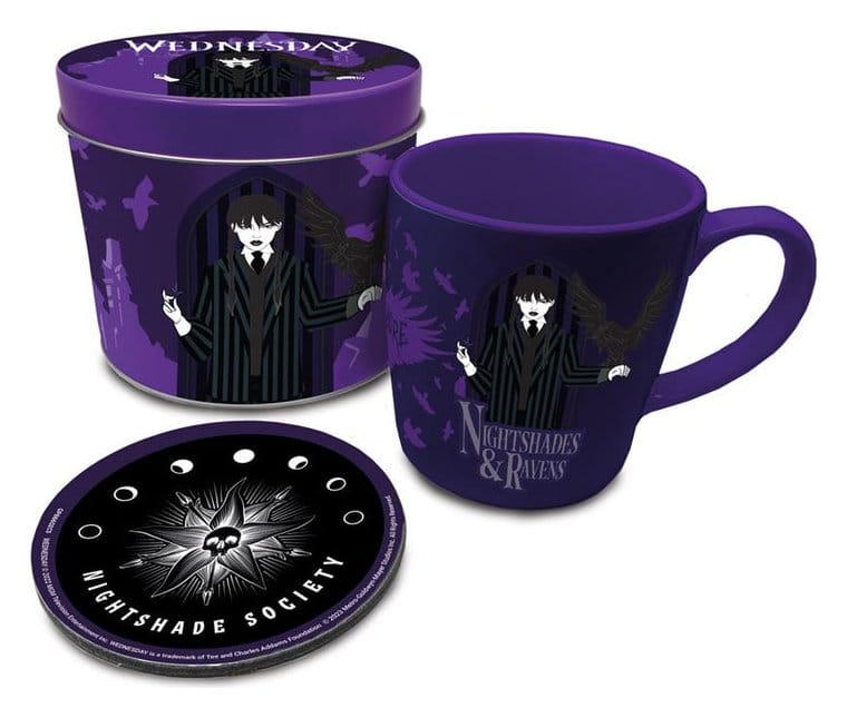 Wednesday Geschenkbox Nightshades & Ravens - Preorder - ETA: 11.08.2026