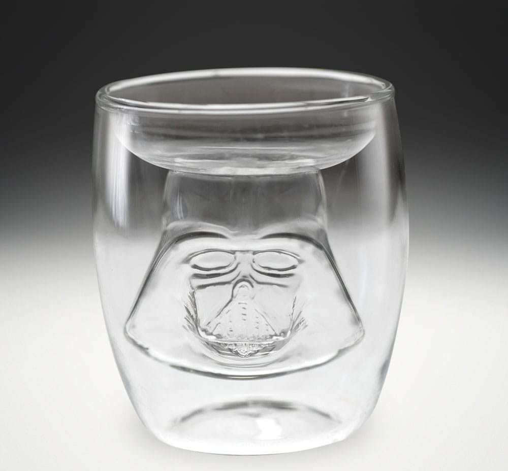 Star Wars 3D Glas Darth Vader - Versand: 5-7 Tage nach Bestellung