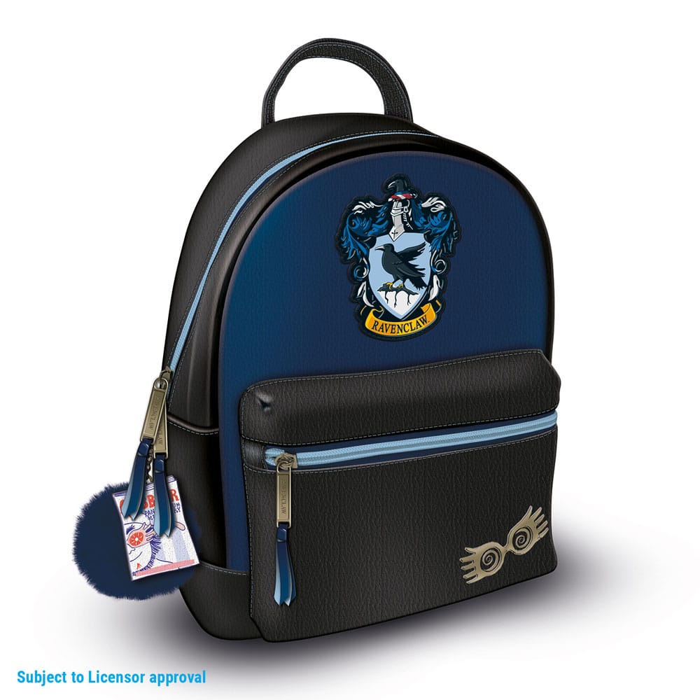 Harry Potter Rucksack Ravenclaw - Versand: 7 Tage nach Bestellung