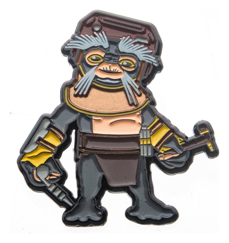 Star Wars Ansteck-Pin Babu Frik - Versand: 7 Tage nach Bestellung
