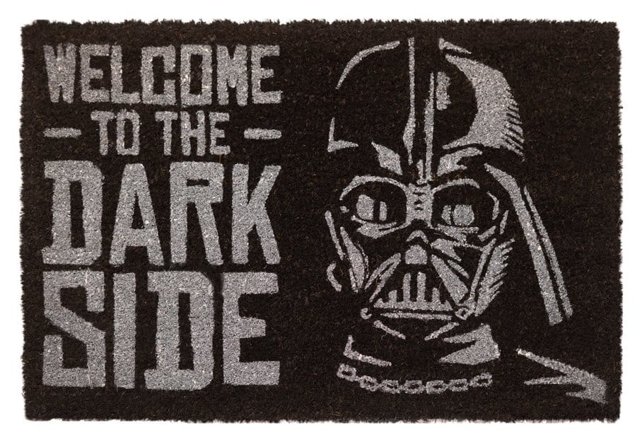 Star Wars Fußmatte Welcome to the Dark Side 40 x 60 cm - Versand: 7 Tage nach Bestellung