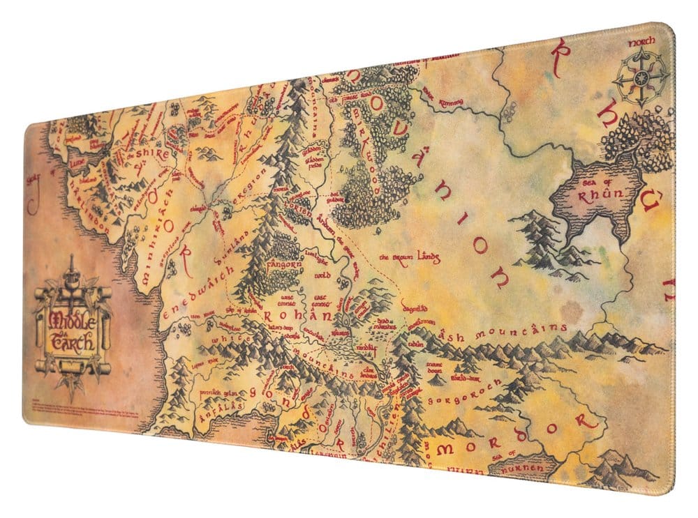 Der Herr der Ringe Mauspad XL - Preorder - ETA: 13.07.2026