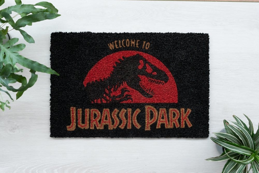 Jurassic Park Fußmatte 60 x 40 cm - Versand: 7 Tage nach Bestellung