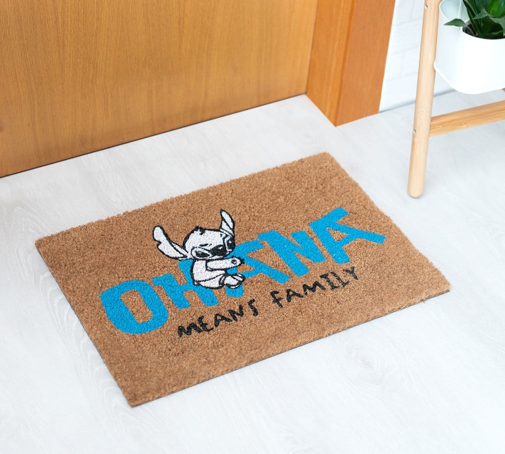 Disney Stitch Fußmatte Ohana 60 x 40 cm - Versand: 7 Tage nach Bestellung