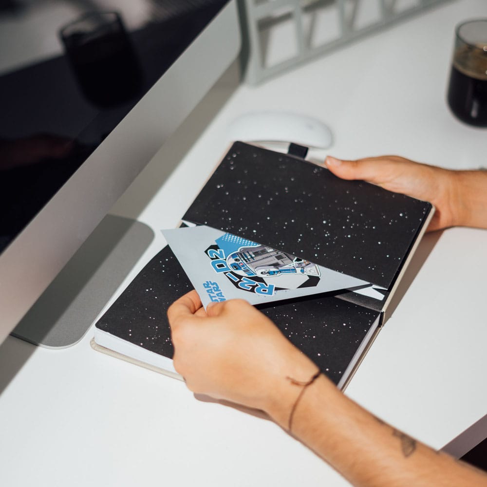 Star Wars Premium Notizbuch A5 mit Stift Luke Skywalker - Versand: 7 Tage nach Bestellung