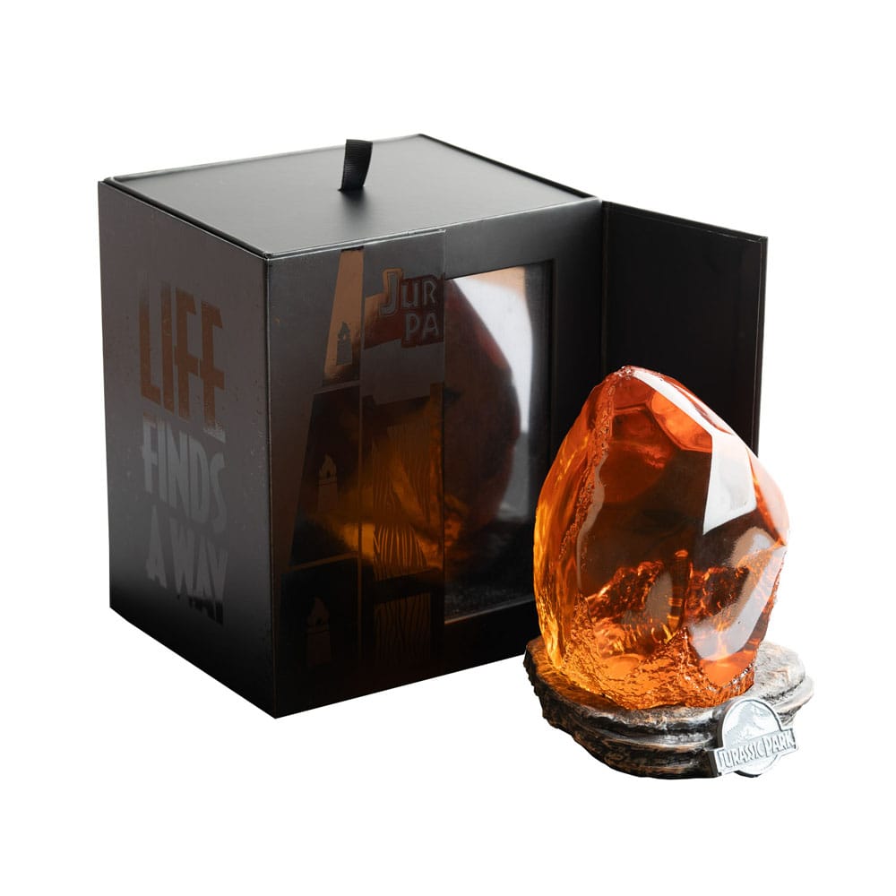 Jurassic Park Lampe mit USB-C Amber - Preorder - ETA: 13.07.2026