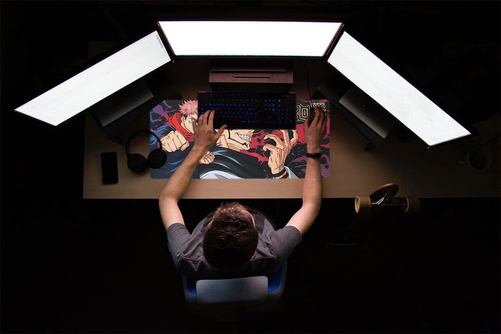 Jujutsu Kaisen XL Mauspad 80 x 35 cm - Preorder - ETA: 26.10.2026