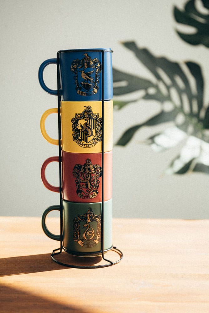 Harry Potter Tasse Set (4) - Versand: 7 Tage nach Bestellung