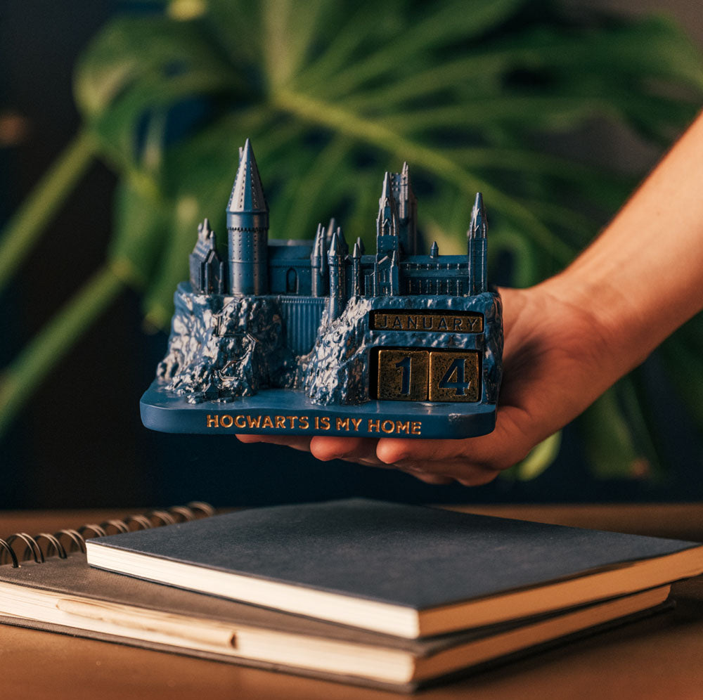 Harry Potter 3D Ewiger Kalender Hogwarts - Versand: 7 Tage nach Bestellung