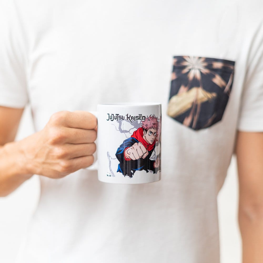 Jujutsu Kaisen Tasse Yuji & Sukuna 350 ml - Preorder - ETA: 26.10.2026