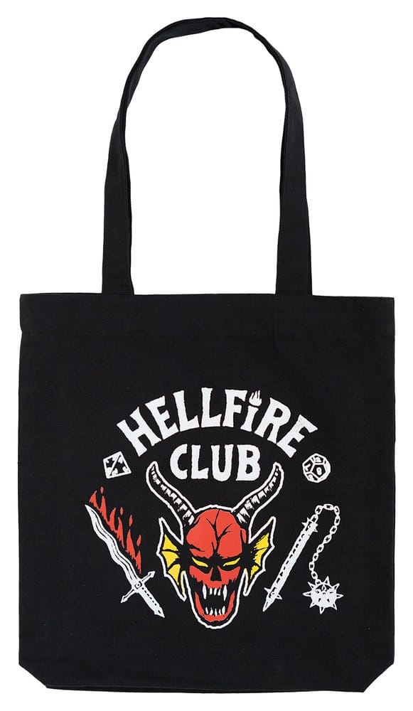 Stranger Things Stofftasche Hellfire Club - Preorder - ETA: 09.07.2026