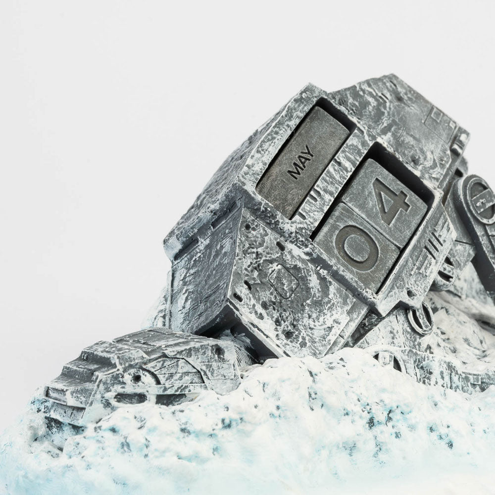 Star Wars 3D Ewiger Kalender AT-AT - Versand: 7 Tage nach Bestellung