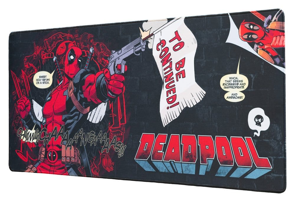 Marvel Deadpool Mauspad 80 x 35 cm - Preorder - ETA: 25.11.2026
