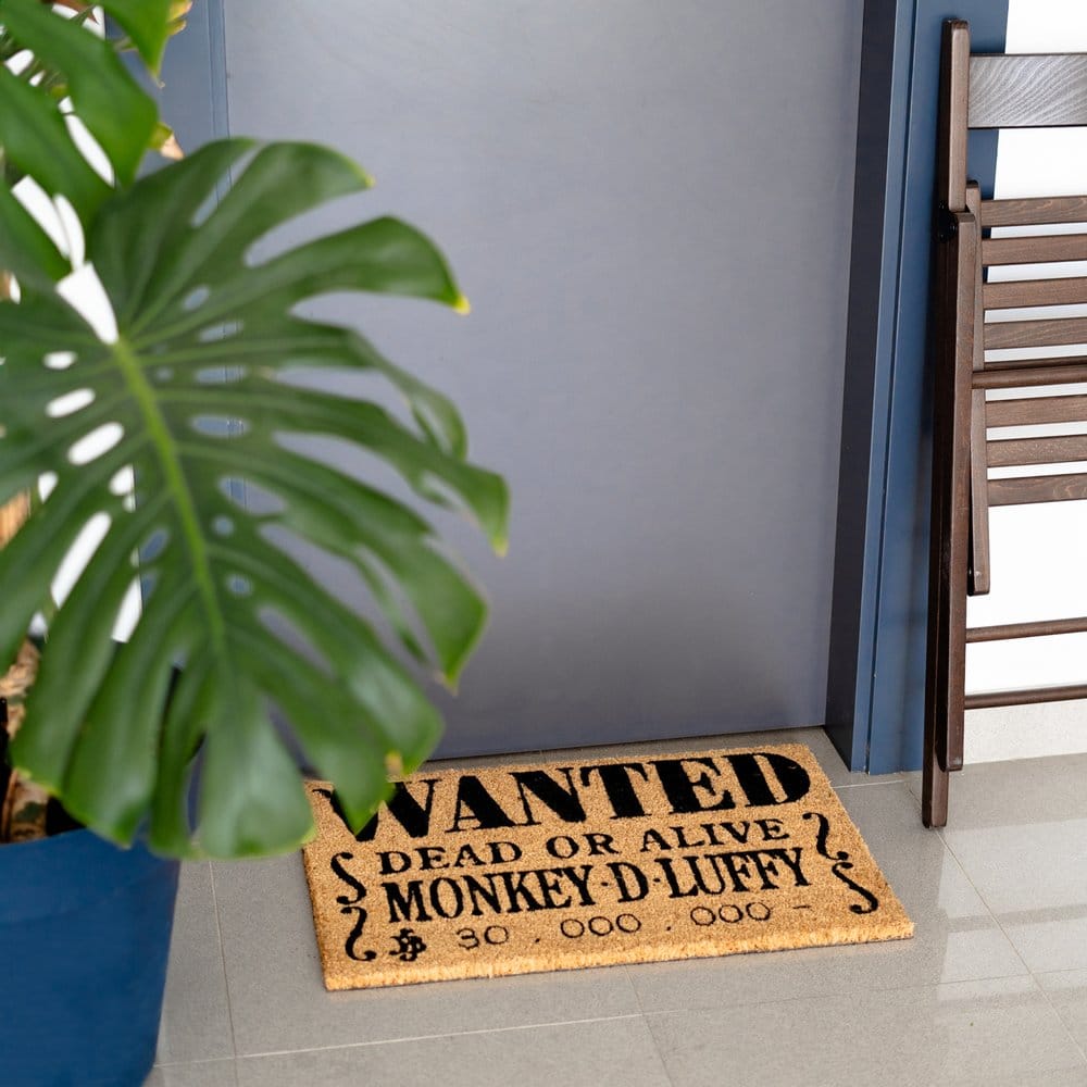 One Piece Netflix Fußmatte 60 x 40 cm - Versand: 7 Tage nach Bestellung