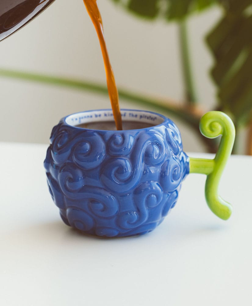 One Piece 3D Tasse Gum-Gum Frucht - Versand: 7 Tage nach Bestellung