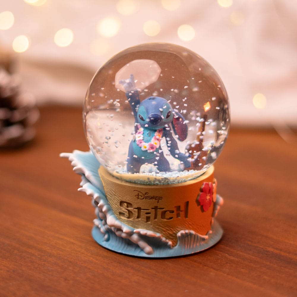 Stitch Schneekugel - Versand: 7 Tage nach Bestellung