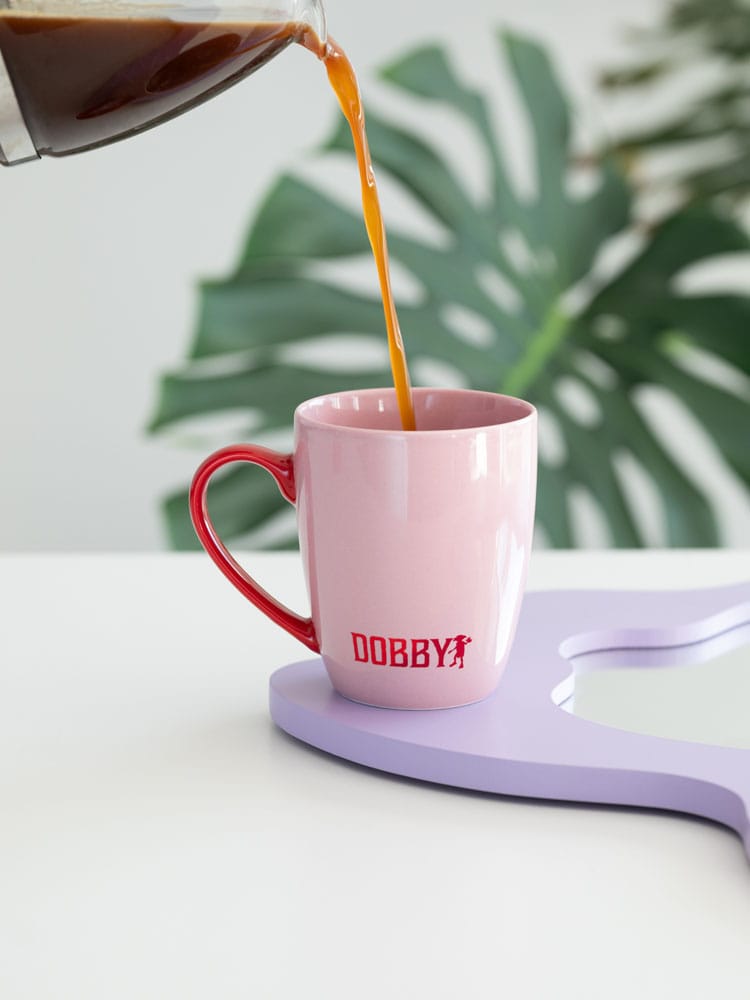 Harry Potter Tasse mit Deckel Premium Ver. Dobby - Versand: 7 Tage nach Bestellung