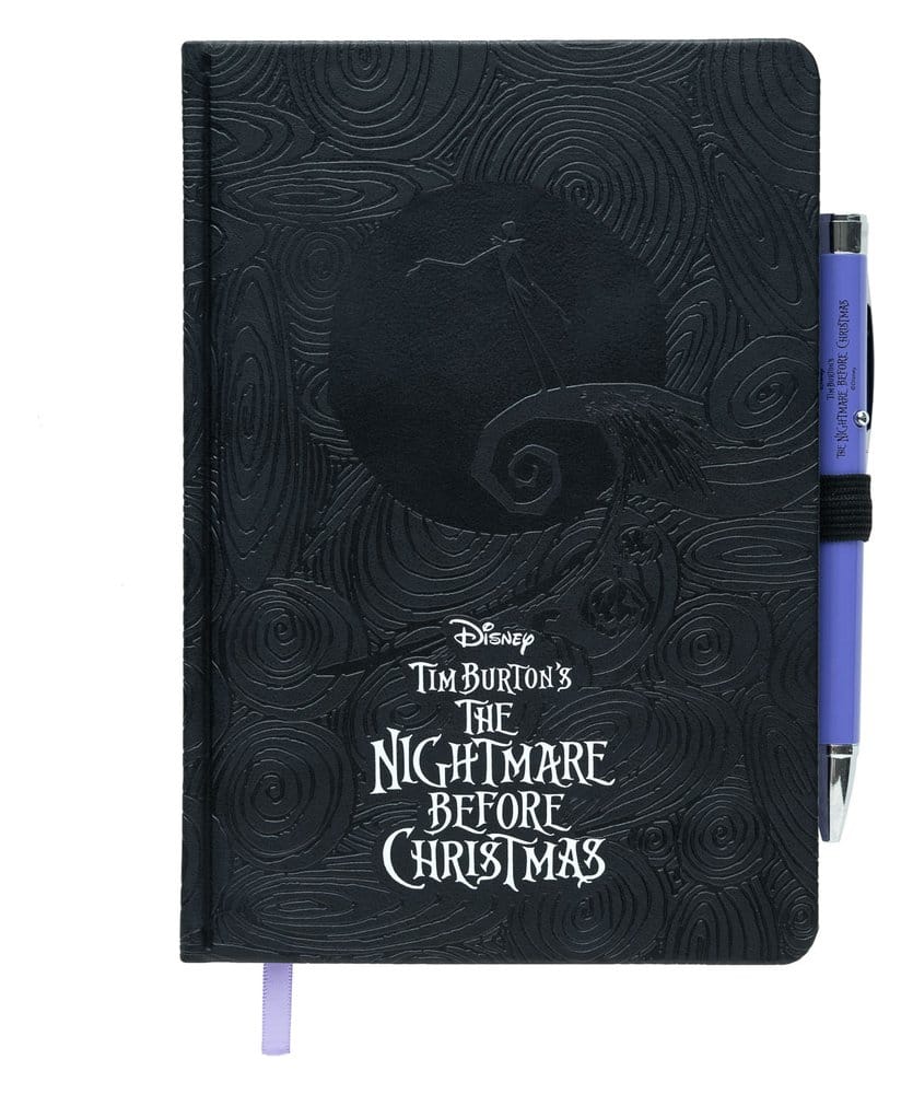 Disney Premium Notizbuch mit Projektor-Stift The Nightmare Before Christmas A5 - Versand: 7 Tage nach Bestellung
