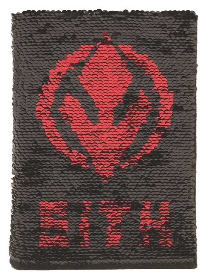 Star Wars: Episode IX Notizbuch A5 Pailletten - Versand: 7 Tage nach Bestellung