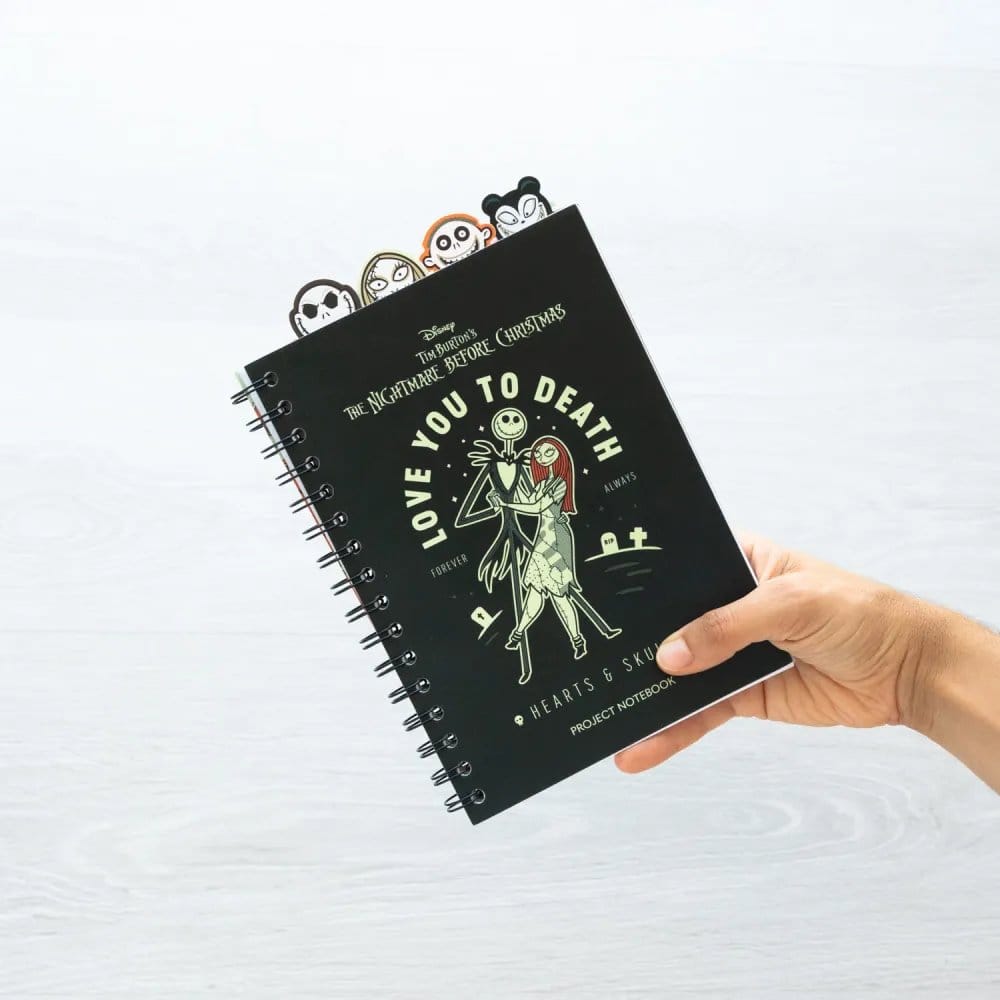 Nightmare Before Christmas Projekt Notizbuch A5 - Preorder - ETA: 25.11.2026