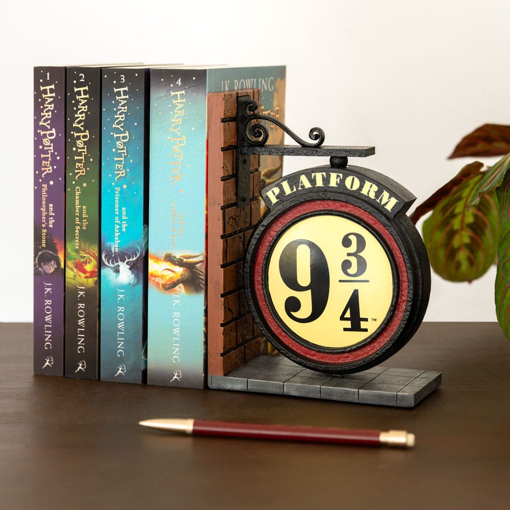Harry Potter Buchstütze Plattform 9 3/4 - Versand: 7 Tage nach Bestellung