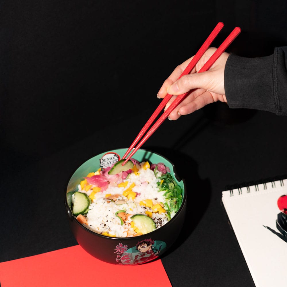 Demon Slayer Ramen-Schüssel - Versand: 7 Tage nach Bestellung