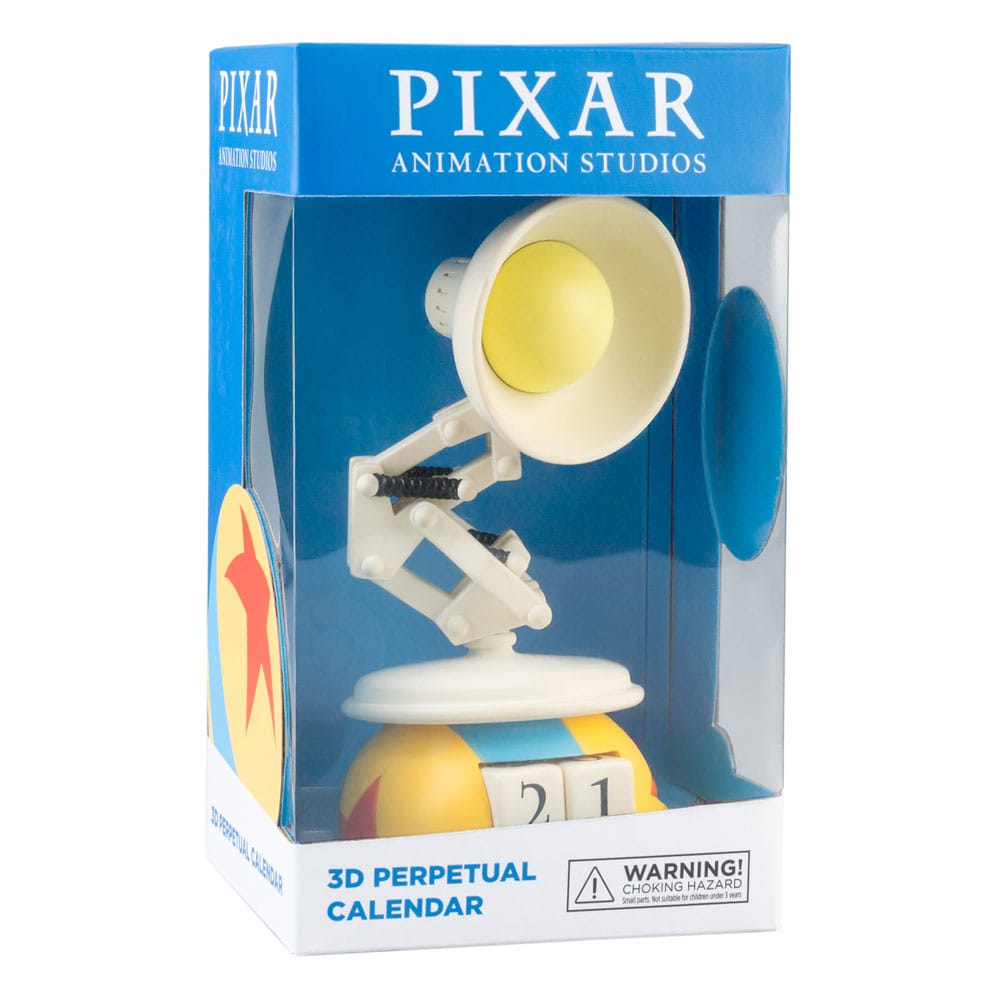 Pixar 3D Ewiger Kalender Die kleine Lampe - Versand: 7 Tage nach Bestellung