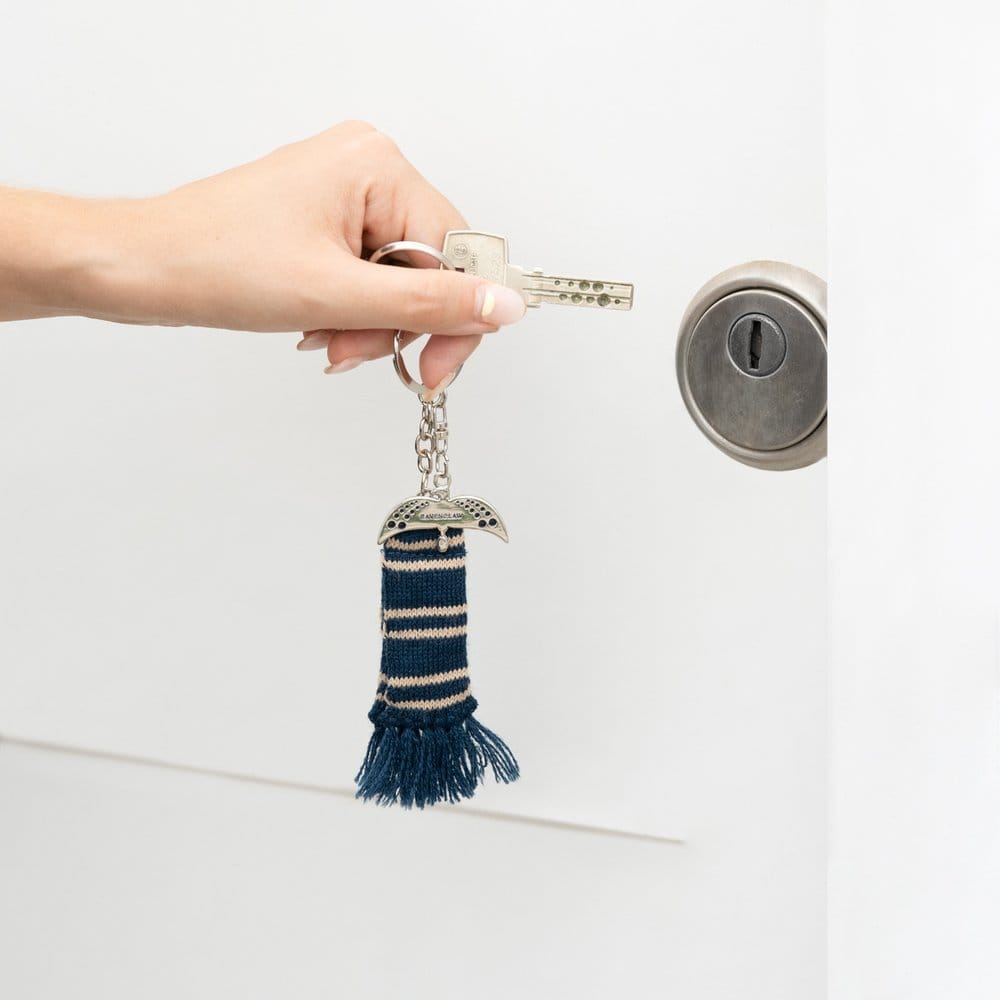 Harry Potter Schlüsselanhänger Ravenclaw Schal 15 cm - Preorder - ETA: 26.10.2026