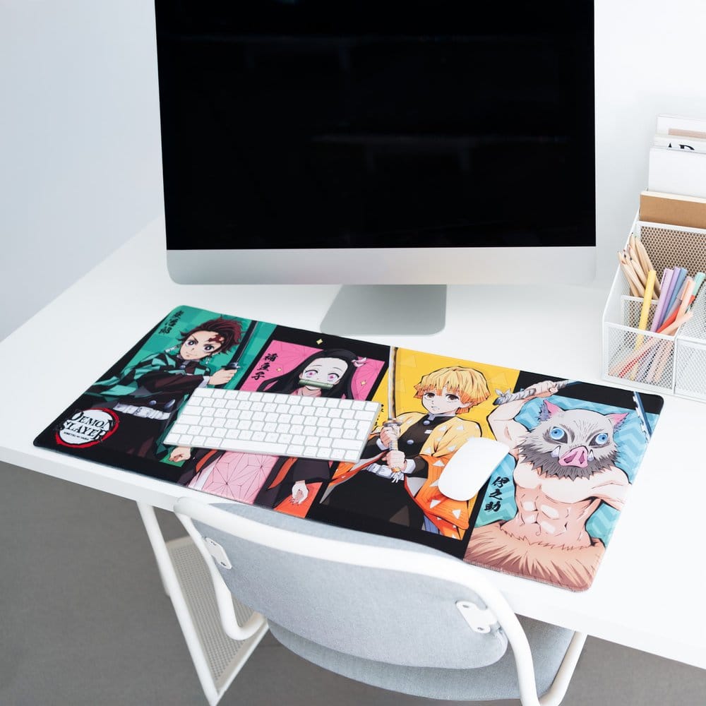 Demon Slayer XL Mauspad 80 x 35 cm - Versand: 7 Tage nach Bestellung