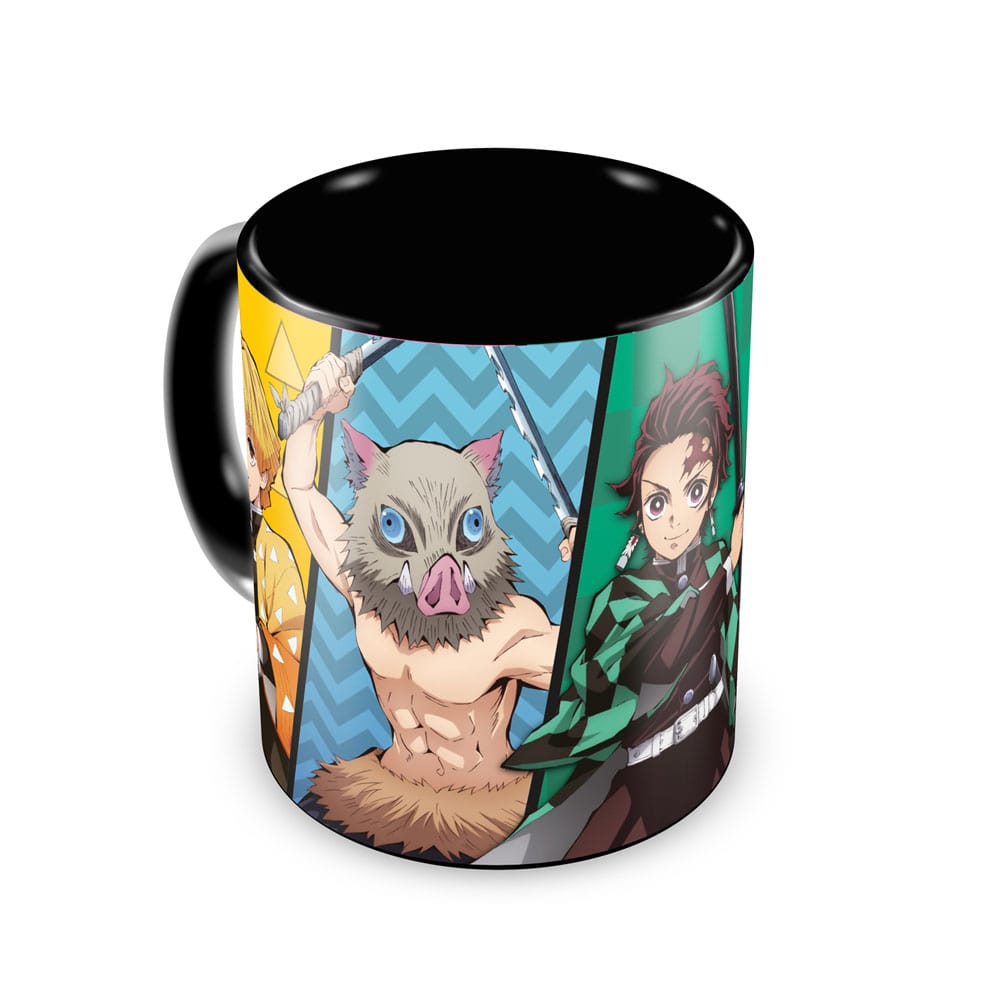 Demon Slayer Tasse mit Thermoeffekt - Versand: 7 Tage nach Bestellung