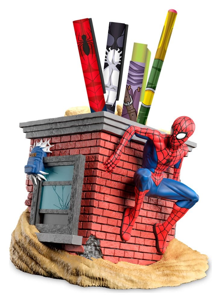 Spider-Man Stiftehalter mit Schreibwaren-Set - Preorder - ETA: 25.08.2026