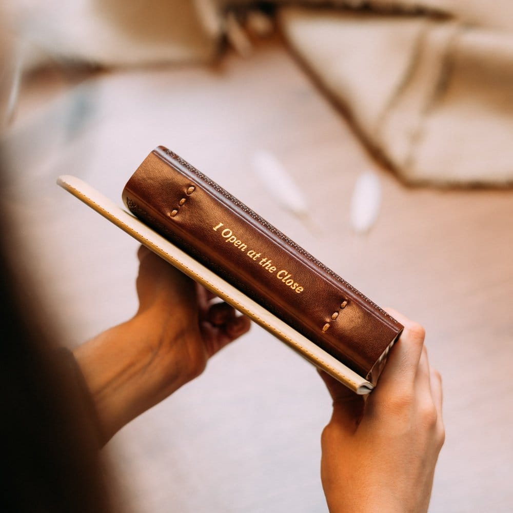 Harry Potter Notizbuch aus veganem Leder - Preorder - ETA: 26.10.2026