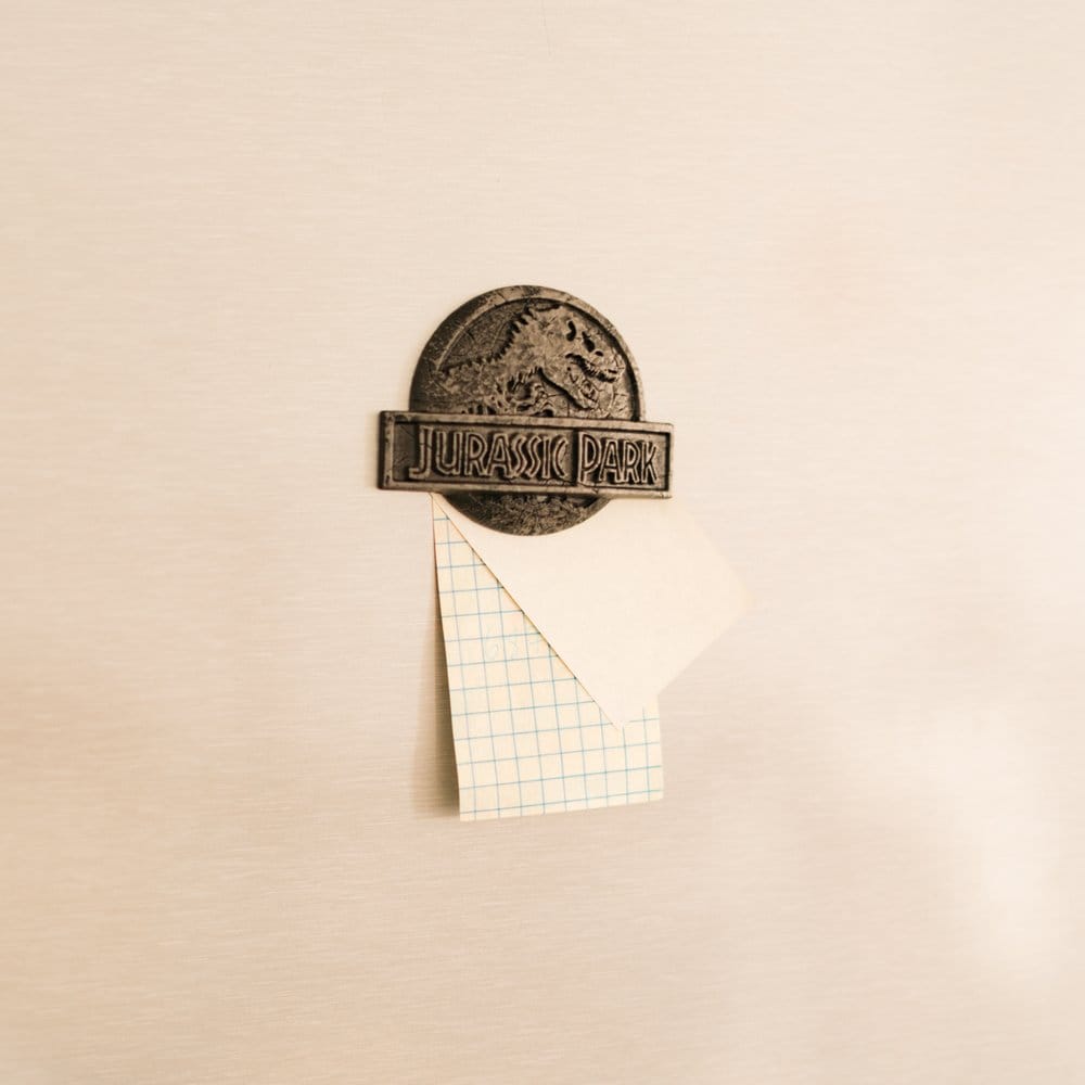 Jurassic Park Magnet mit Flaschenöffner 8 cm - Versand: 7 Tage nach Bestellung