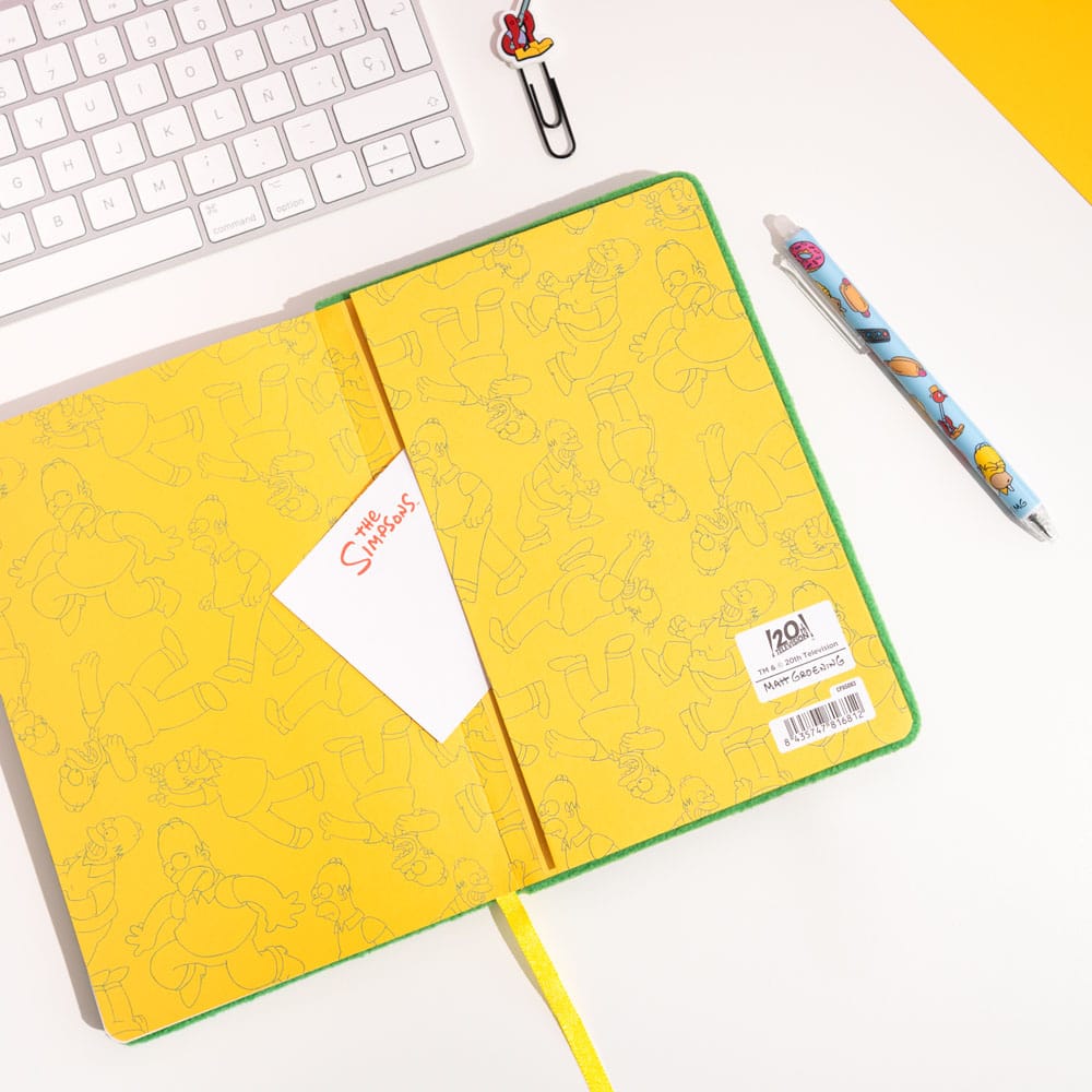 Die Simpsons Premium Notizbuch A5 - Preorder - ETA: 09.05.2026