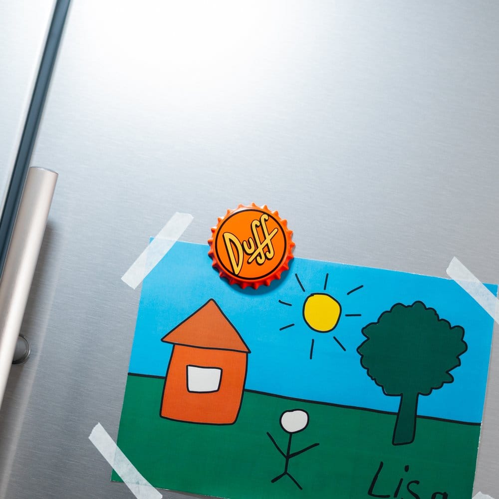 Die Simpsons Magnet mit Flaschenöffner Duff Beer 7 cm - Preorder - ETA: 13.07.2026